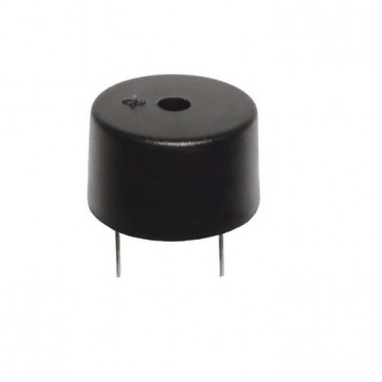 Buzzer Contínuo Sonalarme SMT-3/30V-1-C Oscilador Interno Buzzer Contínuo Sonalarme SMT-3/30V-1-C Oscilador Interno