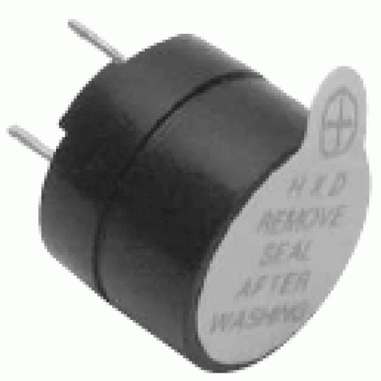 Buzzer 12mm Com Oscilador Interno 3V Buzzer 12mm Com Oscilador Interno 3V