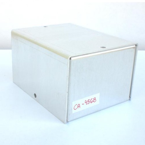 Caixa De AlumÃnio CA-4568 45X60X80mm Caixa De AlumÃnio CA-4568 45X60X80mm