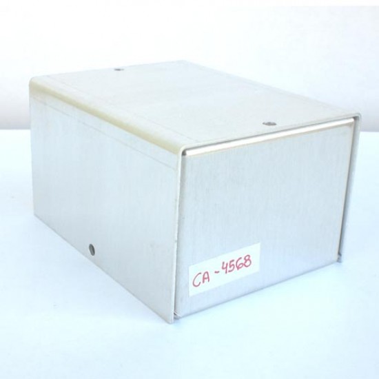 Caixa De Alumínio CA-5813 50X80X130mm Caixa De Alumínio CA-5813 50X80X130mm