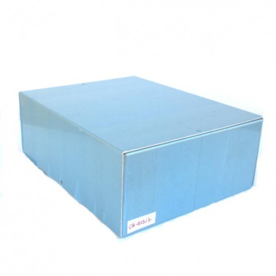 Caixa De Alumínio CA-61317 60X130X170mm Caixa De Alumínio CA-61317 60X130X170mm