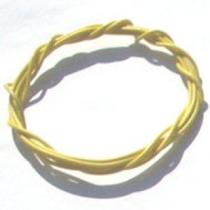 Cabinho Flexível Amarelo 1,00mm (Metro) Cabinho Flexível Amarelo 1,00mm (Metro)