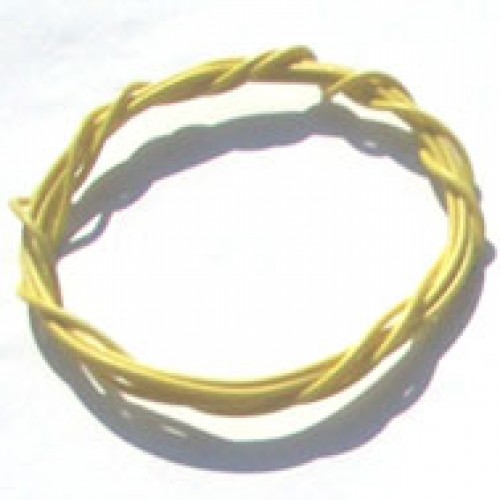 Cabinho FlexÃvel Amarelo 1,00mm (Metro) Cabinho FlexÃvel Amarelo 1,00mm (Metro)