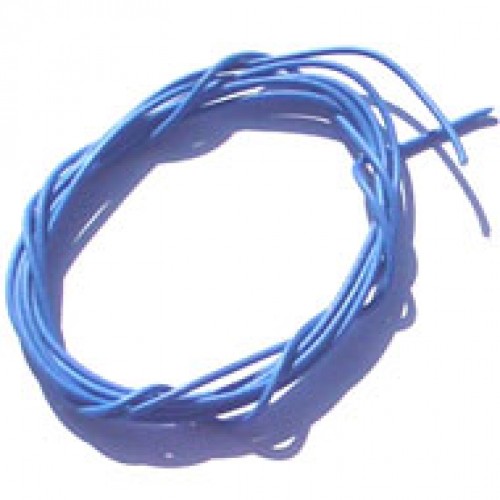 Cabinho Flexivel Azul 0,14mm (metro) Cabinho Flexivel Azul 0,14mm (metro)