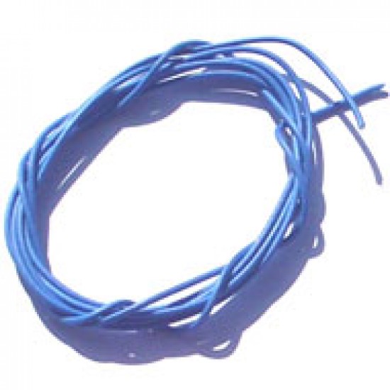Cabinho Flexivel Azul 0,50mm (metro) Cabinho Flexivel Azul 0,50mm (metro)