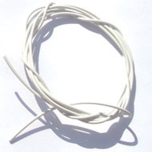 Cabinho FlexÃvel Branco 1,00mm (Metro) Cabinho FlexÃvel Branco 1,00mm (Metro)