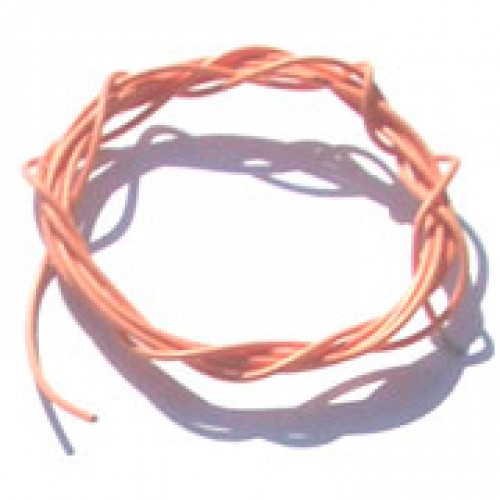 Cabinho Flexivel Laranja 0,14mm (Metro) Cabinho Flexivel Laranja 0,14mm (Metro)