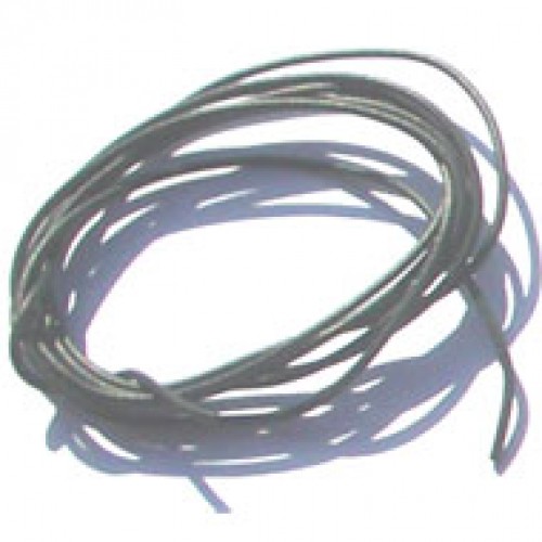 Cabinho Flexivel Preto 0,14mm (metro) Cabinho Flexivel Preto 0,14mm (metro)