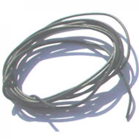 Cabinho Flexivel Preto 0,75mm (metro) Cabinho Flexivel Preto 0,75mm (metro)