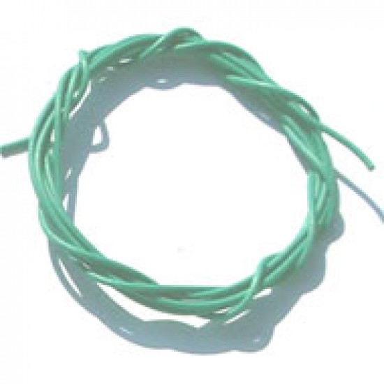 Cabinho Flexível Verde 0,1mm 28 AWG (Metro) Cabinho Flexível Verde 0,1mm 28 AWG (Metro)