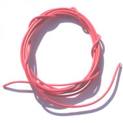 Cabinho FlexÃvel Vermelho 0,1mm 28 AWG (metro) Cabinho FlexÃvel Vermelho 0,1mm 28 AWG (metro)