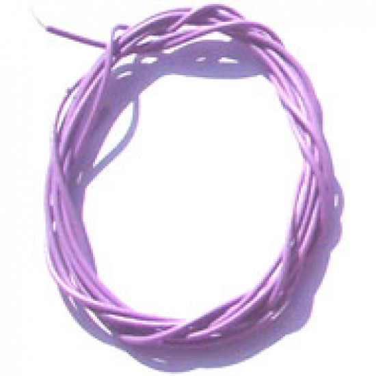 Cabinho Flexível Violeta/lilás 0,1mm 28 AWG (Metro) Cabinho Flexível Violeta/lilás 0,1mm 28 AWG (Metro)