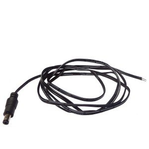 Cabo 2 X 0,50mm 1,5M Com Plug P4 2,1mm 180 Graus Cabo 2 X 0,50mm 1,5M Com Plug P4 2,1mm 180 Graus
