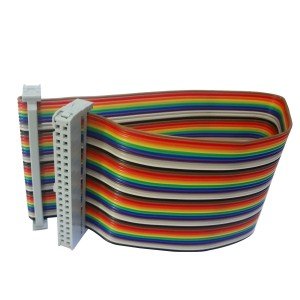 Cabo Flat GPIO 40P Para Raspberry Cabo Flat GPIO 40P Para Raspberry