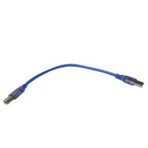 Cabo USB A/B 30 cm