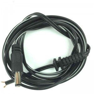 Cabo 2 X 0,30mm 1,5M Com Plug P4 2,1mm 180 Graus Cabo 2 X 0,30mm 1,5M Com Plug P4 2,1mm 180 Graus