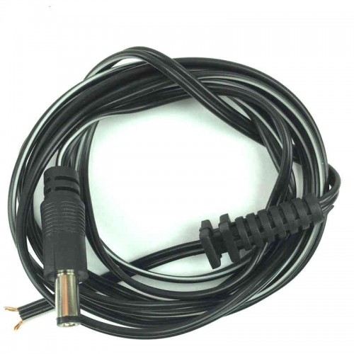 Cabo 2 X 0,30mm 1,5M Com Plug P4 2,1mm 180 Graus Cabo 2 X 0,30mm 1,5M Com Plug P4 2,1mm 180 Graus
