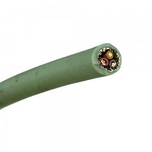 Cabo Manga 3 Vias 26AWG Com Blindagem (metro) Cabo Manga 3 Vias 26AWG Com Blindagem (metro)