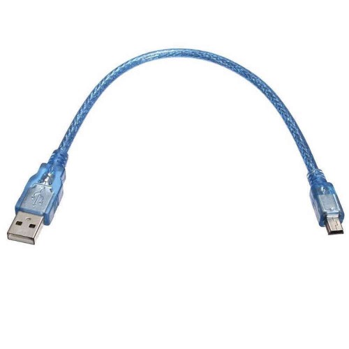 Cabo USB A/Mini USB V3.0 30 cm Cabo USB A/Mini USB V3.0 30 cm