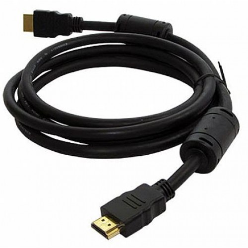 Cabo HDMI Com Filtro 1.4 5M 2 Ferrites Cabo HDMI Com Filtro 1.4 5M 2 Ferrites