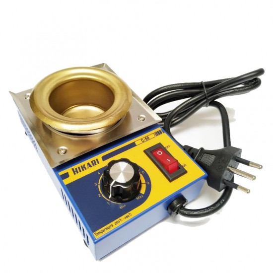 Cadinho De Solda Analógico Hikari 127 VAC 60Hz C-50 150W Cadinho De Solda Analógico Hikari 127 VAC 60Hz C-50 150W