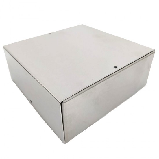 Caixa De Alumínio CA-51313 50X130X130mm Caixa De Alumínio CA-51313 50X130X130mm