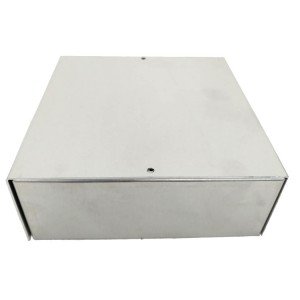 Caixa De Alumínio CA-51313 50X130X130mm Caixa De Alumínio CA-51313 50X130X130mm