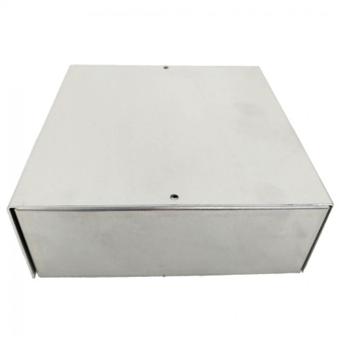 Caixa De AlumÃnio CA-51313 50X130X130mm Caixa De AlumÃnio CA-51313 50X130X130mm