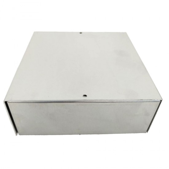 Caixa De Alumínio CA-51313 50X130X130mm Caixa De Alumínio CA-51313 50X130X130mm