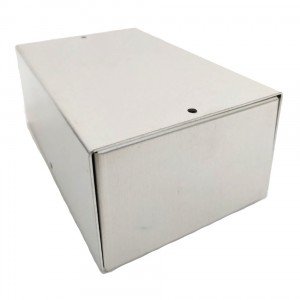 Caixa De Alumínio CA-5813 50X80X130mm Caixa De Alumínio CA-5813 50X80X130mm