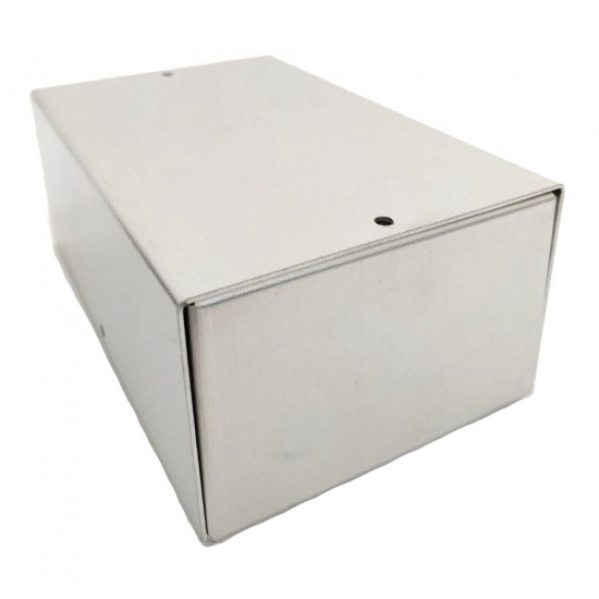 Caixa De Alumínio CA-5813 50X80X130mm Caixa De Alumínio CA-5813 50X80X130mm