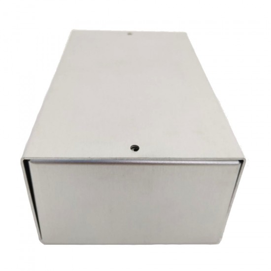 Caixa De Alumínio CA-5813 50X80X130mm Caixa De Alumínio CA-5813 50X80X130mm