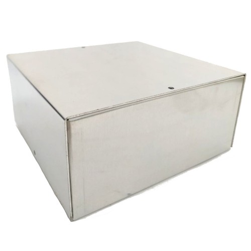 Caixa De AlumÃnio CA-61313 60X130X130mm Caixa De AlumÃnio CA-61313 60X130X130mm