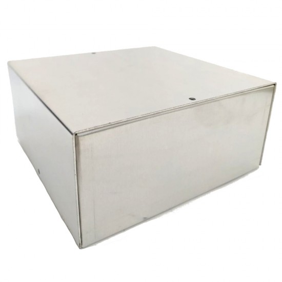 Caixa De Alumínio CA-61313 60X130X130mm Caixa De Alumínio CA-61313 60X130X130mm