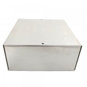 Caixa De Alumínio CA-61313 60X130X130mm Caixa De Alumínio CA-61313 60X130X130mm