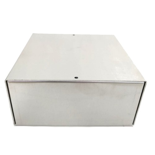 Caixa De AlumÃnio CA-61313 60X130X130mm Caixa De AlumÃnio CA-61313 60X130X130mm
