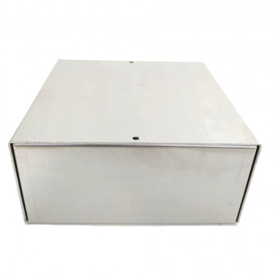 Caixa De Alumínio CA-61313 60X130X130mm Caixa De Alumínio CA-61313 60X130X130mm