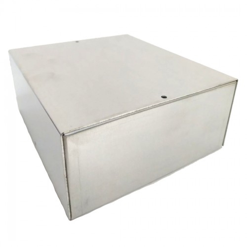 Caixa De AlumÃnio CA-61315 60X130X150mm Caixa De AlumÃnio CA-61315 60X130X150mm