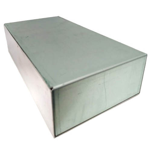 Caixa De Aluminio CA-61325 60X130X250mm Caixa De Aluminio CA-61325 60X130X250mm