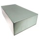 Caixa De Aluminio CA-61325 60X130X250mm Caixa De Aluminio CA-61325 60X130X250mm