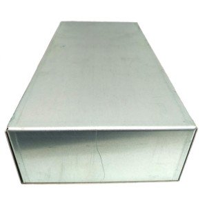 Caixa De Aluminio CA-61325  60X130X250mm
