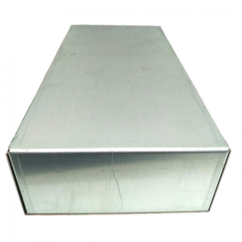 Caixa De Aluminio CA-61325 60X130X250mm Caixa De Aluminio CA-61325 60X130X250mm