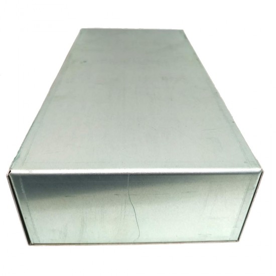 Caixa De Aluminio CA-61325 60X130X250mm Caixa De Aluminio CA-61325 60X130X250mm
