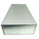 Caixa De Aluminio CA-61325 60X130X250mm Caixa De Aluminio CA-61325 60X130X250mm