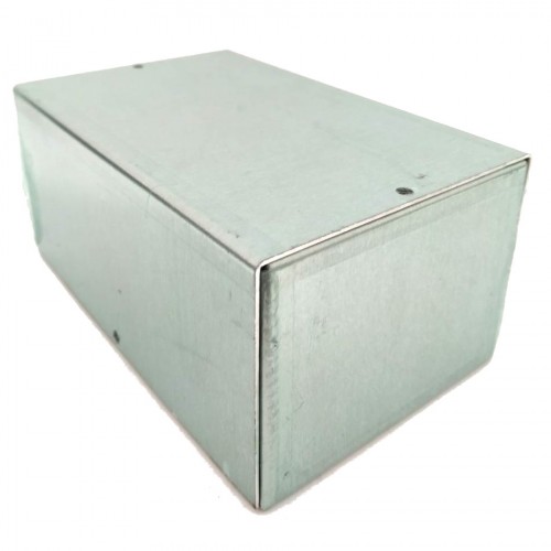 Caixa De Alumínio CA-6813 60X80X130mm Caixa De Alumínio CA-6813 60X80X130mm
