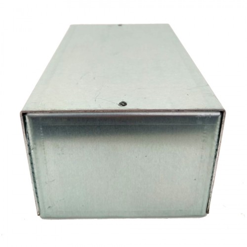 Caixa De Alumínio CA-6813 60X80X130mm Caixa De Alumínio CA-6813 60X80X130mm