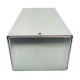 Caixa De Alumínio CA-6813 60X80X130mm Caixa De Alumínio CA-6813 60X80X130mm
