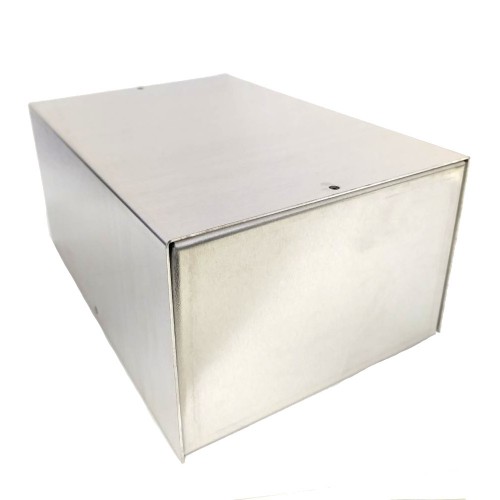 Caixa De AlumÃnio CA-81218 80X120X180mm Caixa De AlumÃnio CA-81218 80X120X180mm