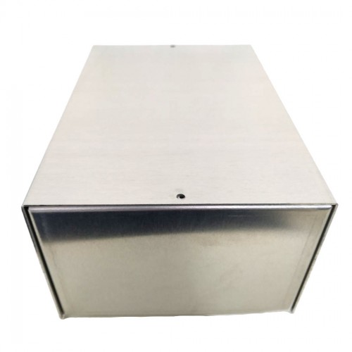 Caixa De AlumÃnio CA-81218 80X120X180mm Caixa De AlumÃnio CA-81218 80X120X180mm