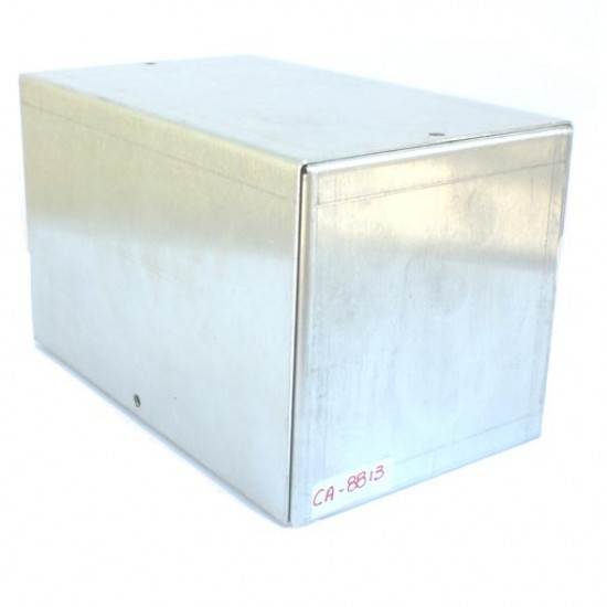 Caixa De Alumínio CA-8813 80X80X130mm Caixa De Alumínio CA-8813 80X80X130mm